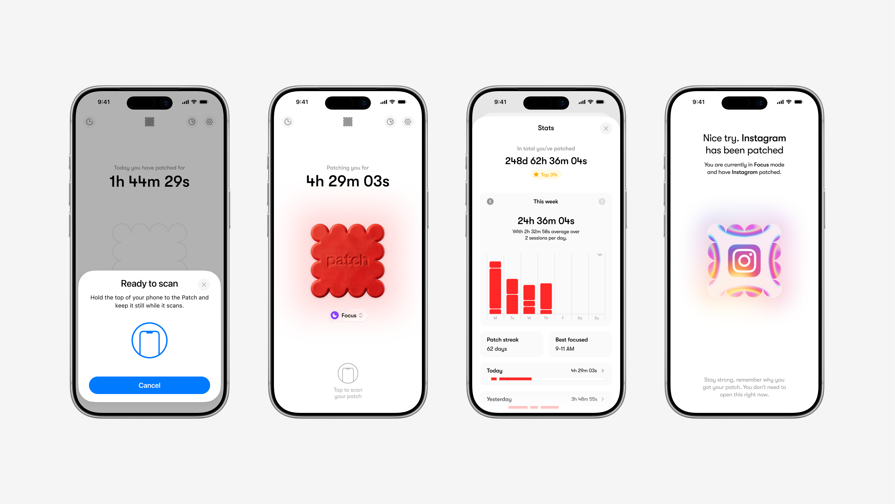 The Patch app