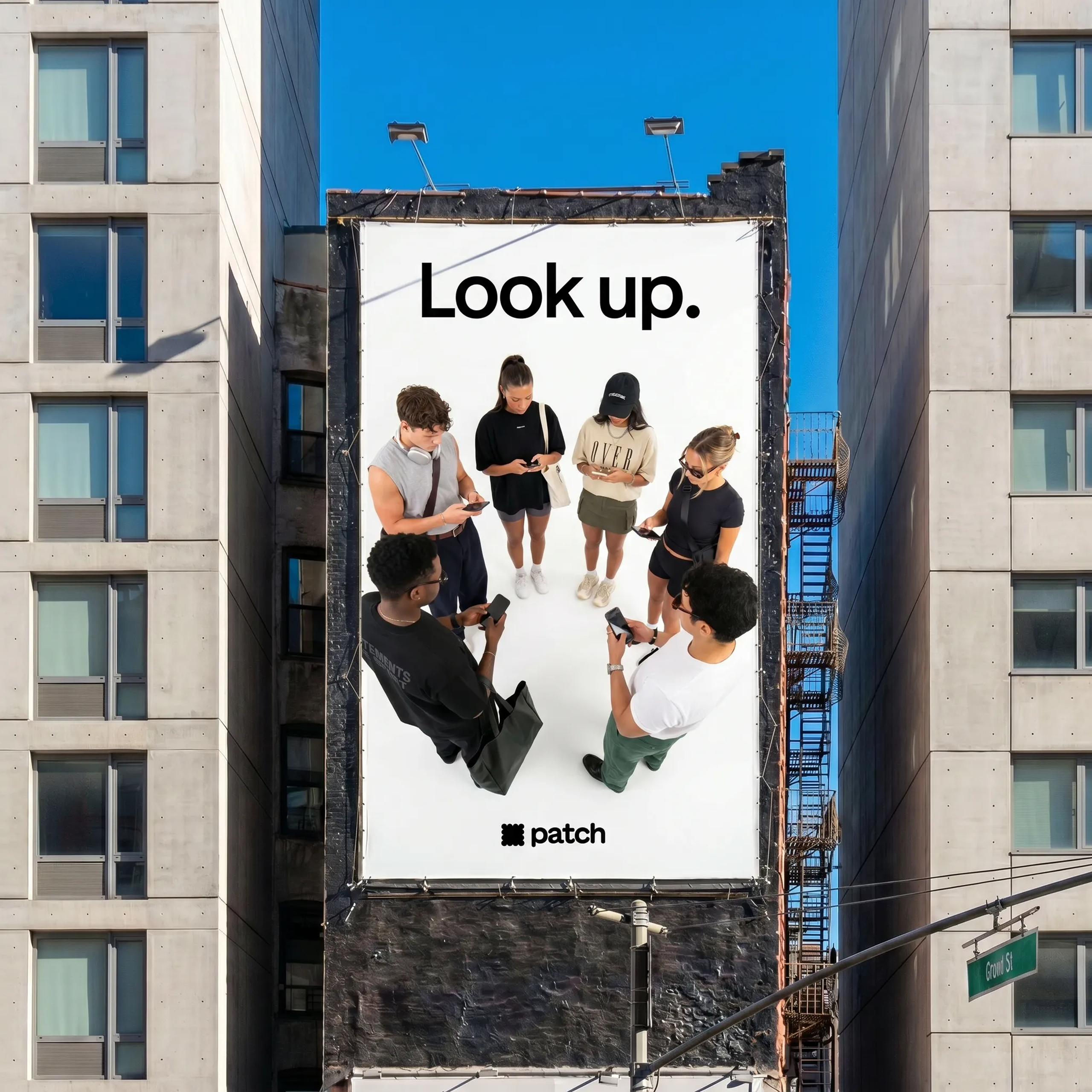 Patch billboard