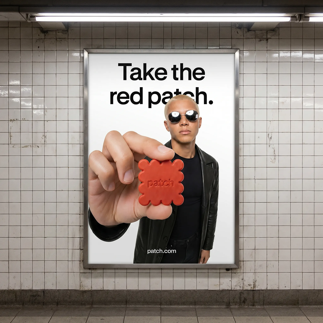 Patch advertising