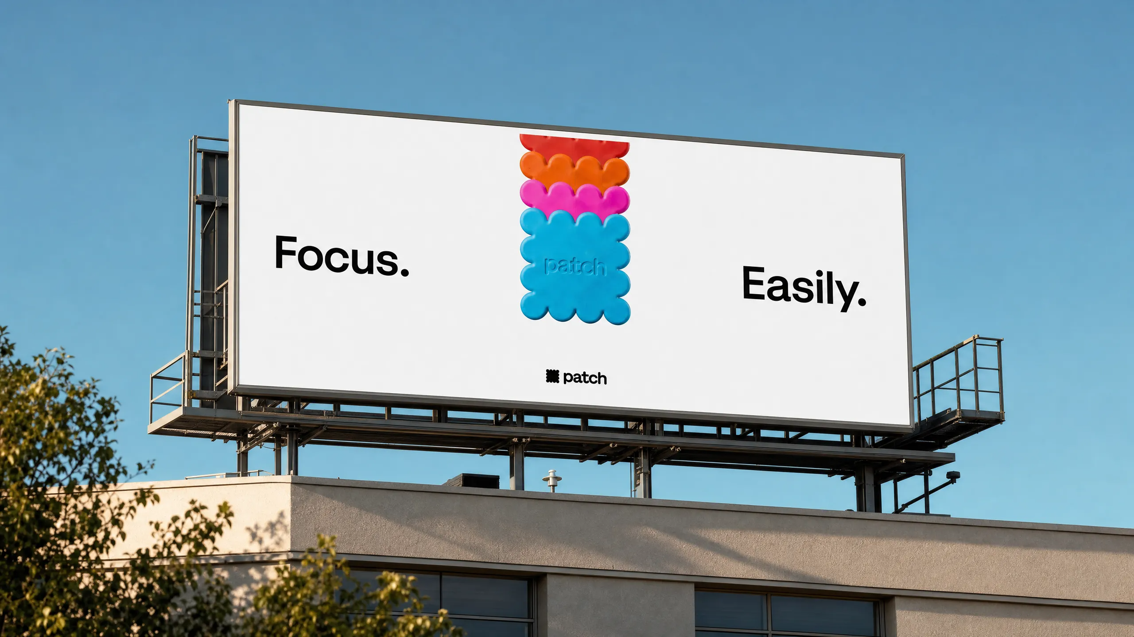 Patch billboard